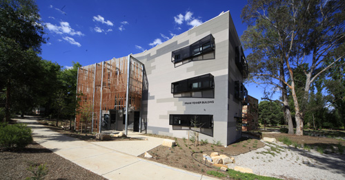 6 Star Green StarFrank Fenner Building, ANU Canberra 